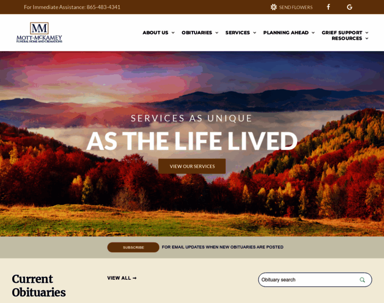 Martinfuneralhomeoakridge.com thumbnail Martinfuneralhomeoakridge.com thumbnail