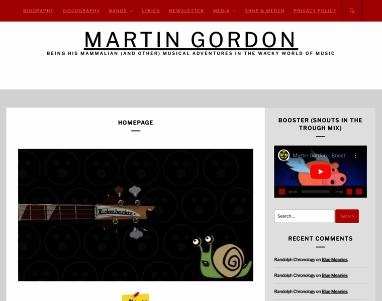 Martingordon.de thumbnail