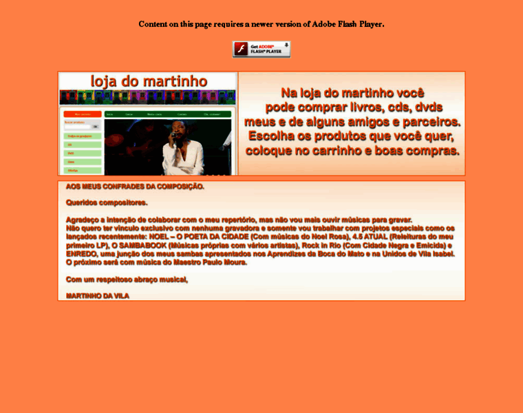 Martinhodavila.com.br thumbnail