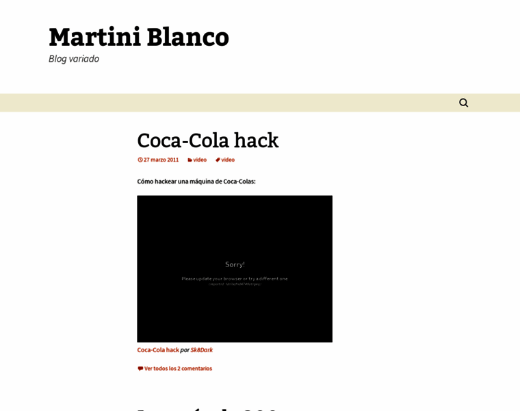 Martiniblanco.com thumbnail