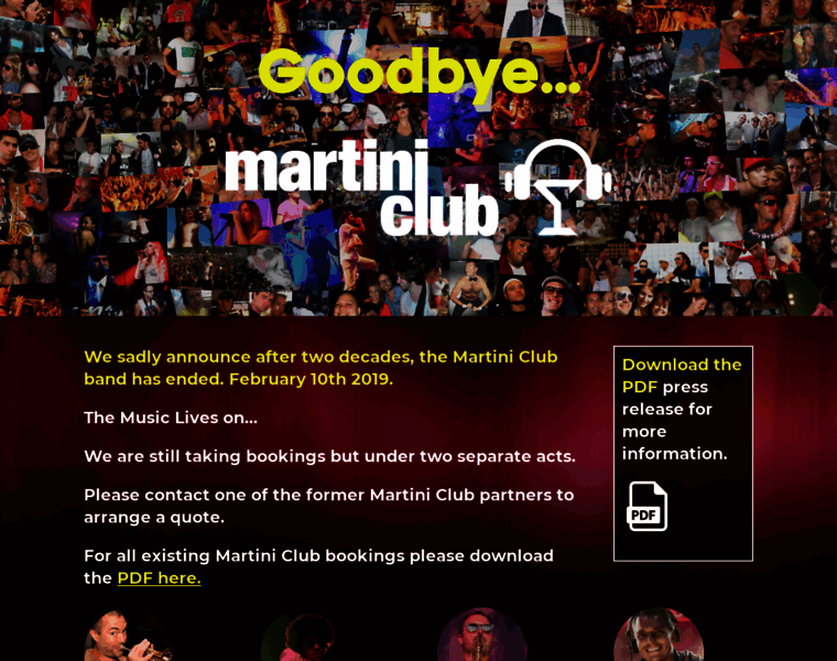 Martiniclub.com.au thumbnail