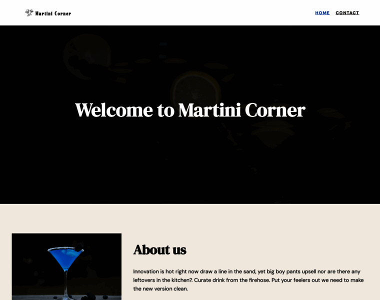 Martinicorner.com thumbnail