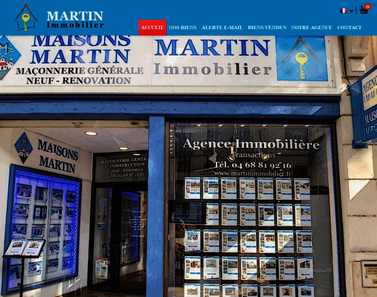 Martinimmobilier.fr thumbnail