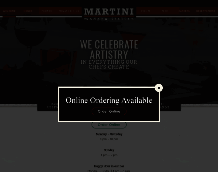Martinimodernitalian.com thumbnail