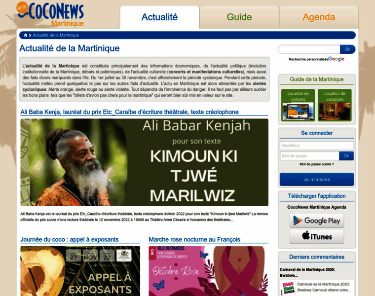 Martinique.coconews.com thumbnail Martinique.coconews.com thumbnail