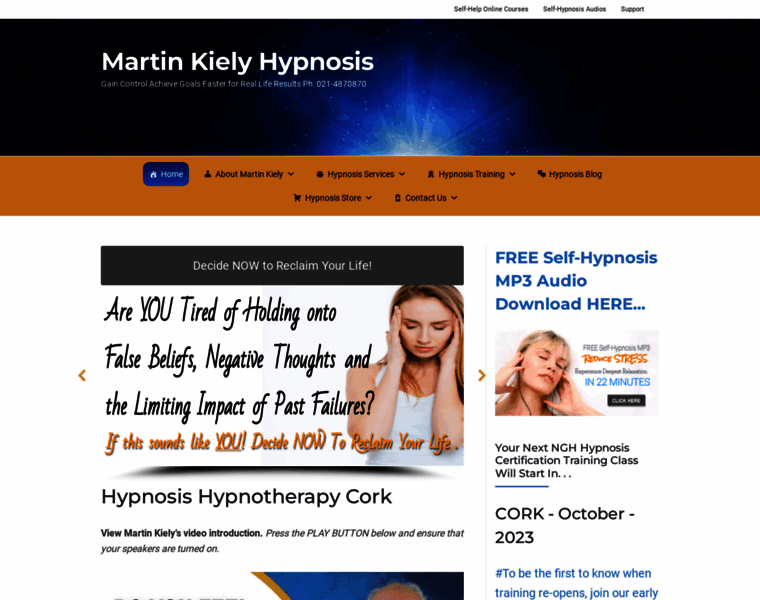 Martinkielyhypnosis.com thumbnail