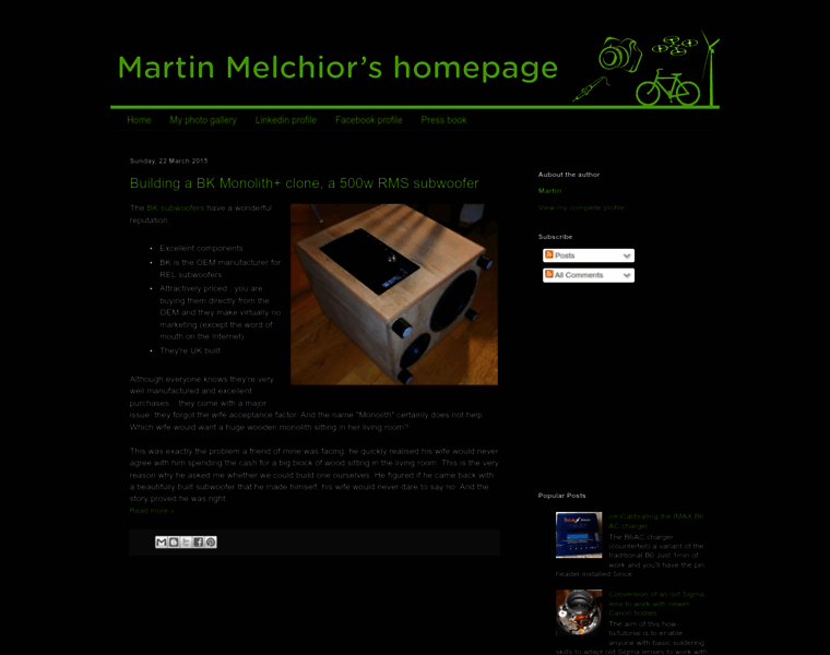 Martinmelchior.be thumbnail