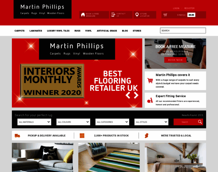 Martinphillipscarpets.co.uk thumbnail