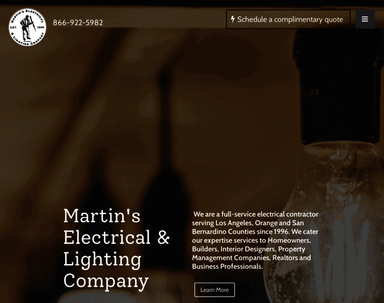 Martins-electrical.com thumbnail