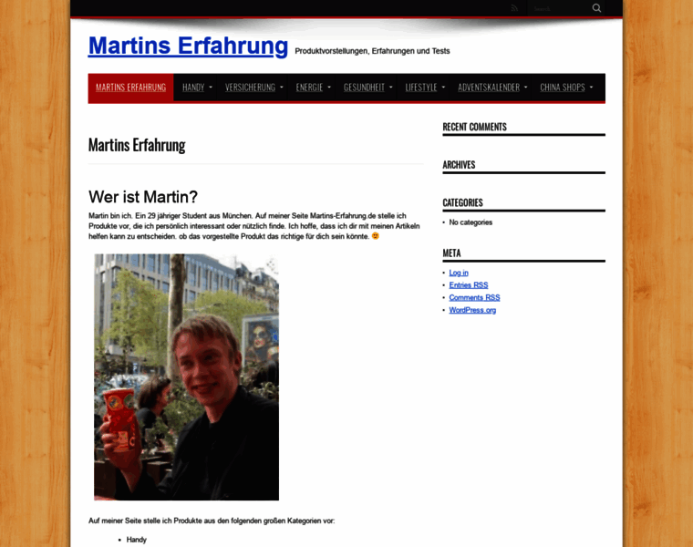 Martins-erfahrung.de thumbnail