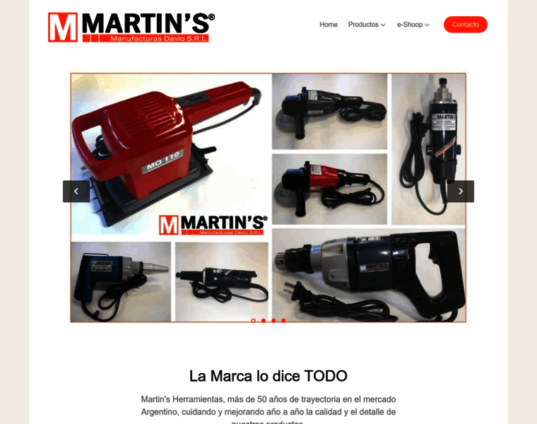 Martinsherramientas.com.ar thumbnail