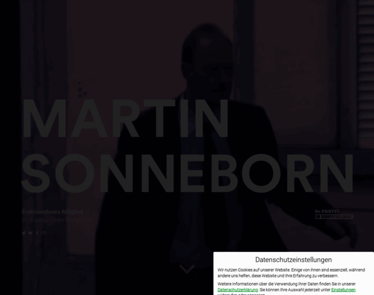 Martinsonneborn.de thumbnail