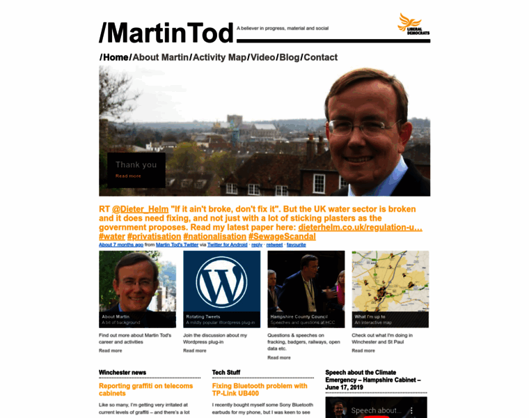 Martintod.org.uk thumbnail