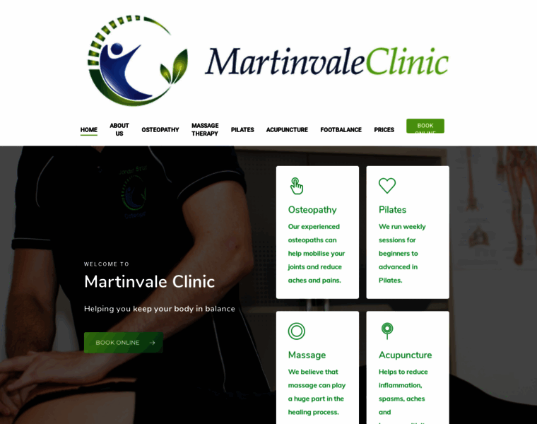 Martinvaleclinic.co.uk thumbnail