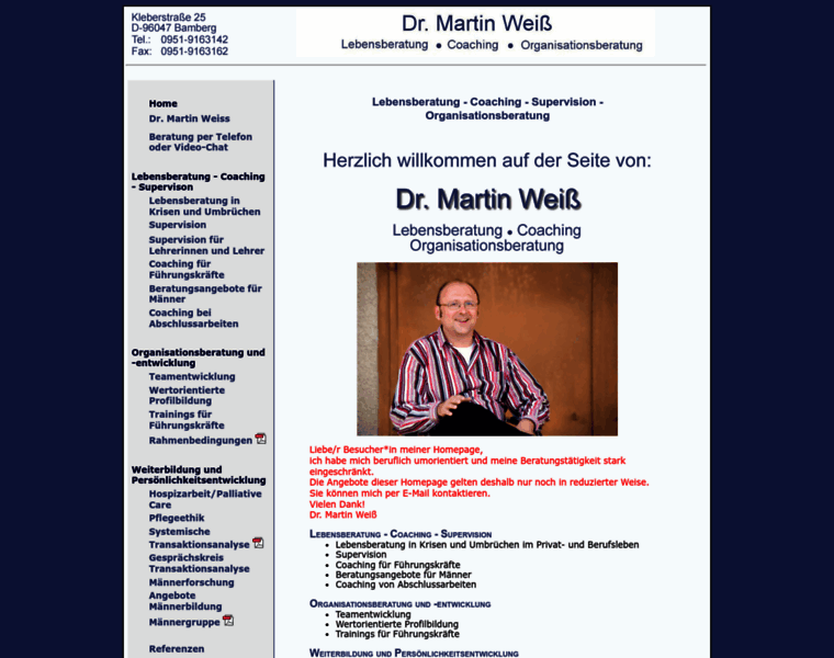Martinweiss-coaching.de thumbnail