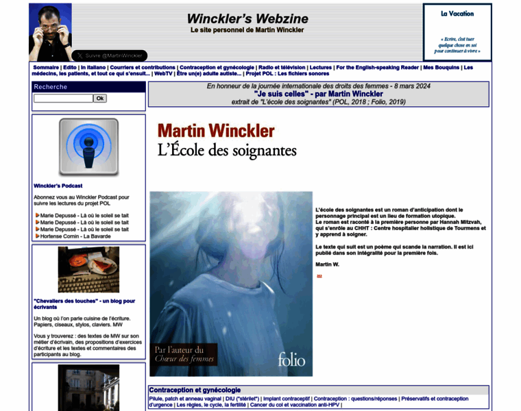 Martinwinckler.com thumbnail