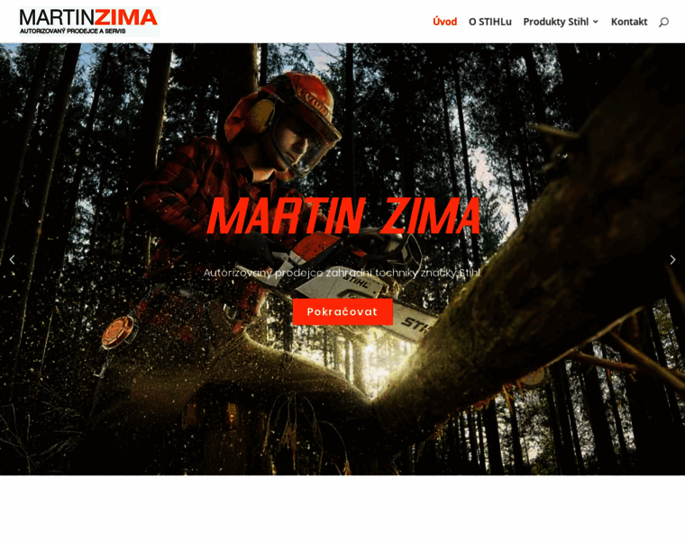 Martinzima.cz thumbnail