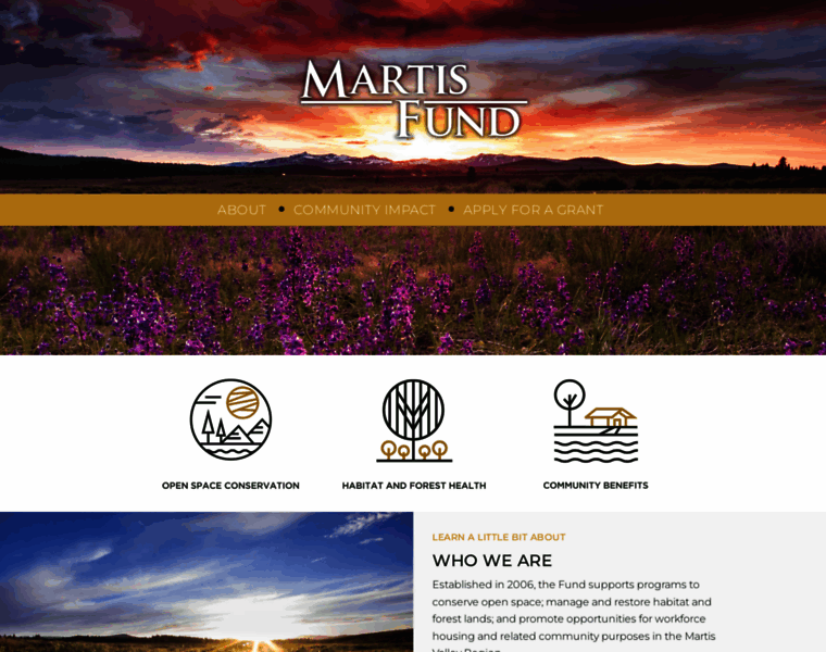 Martisfund.org thumbnail