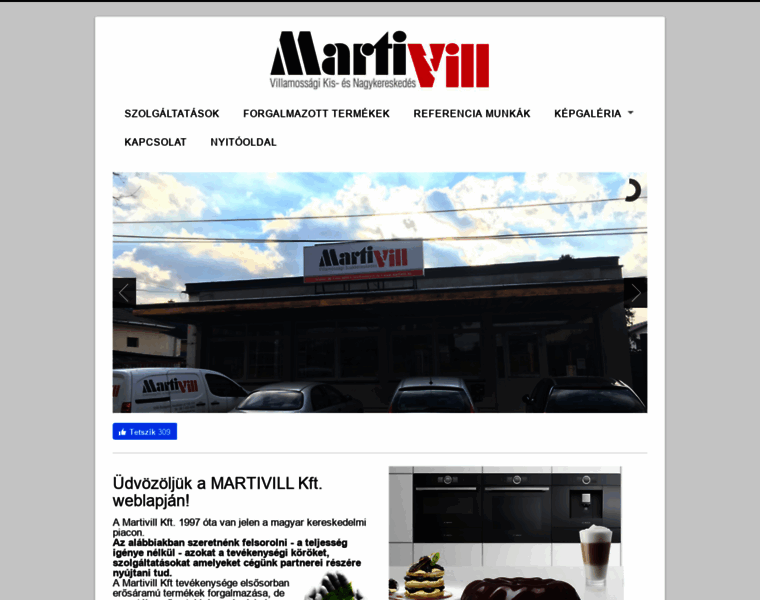 Martivill.hu thumbnail