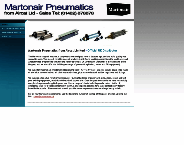 Martonair.co.uk thumbnail