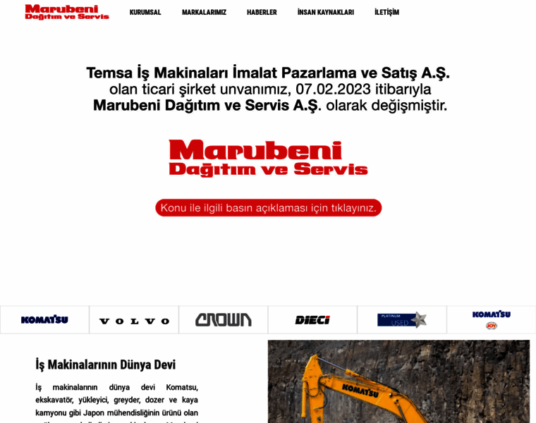 Marubeni-tr.com thumbnail