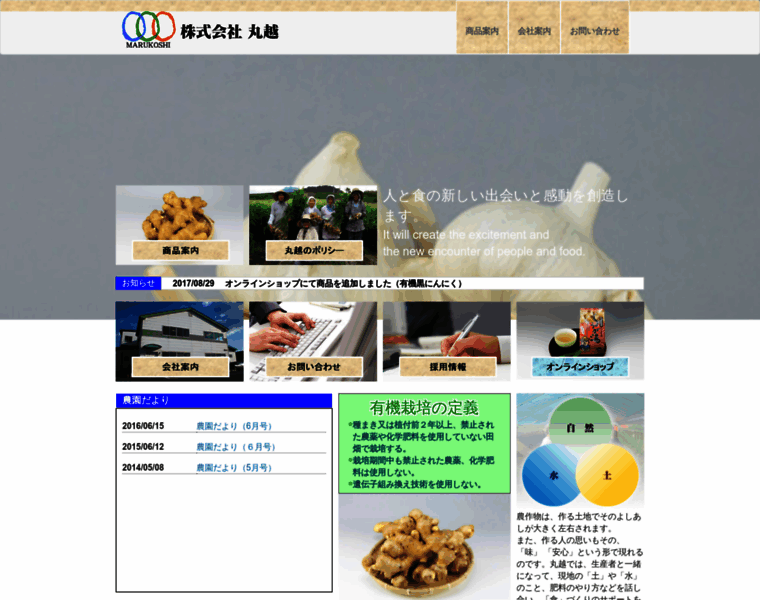 Marukoshi.com thumbnail