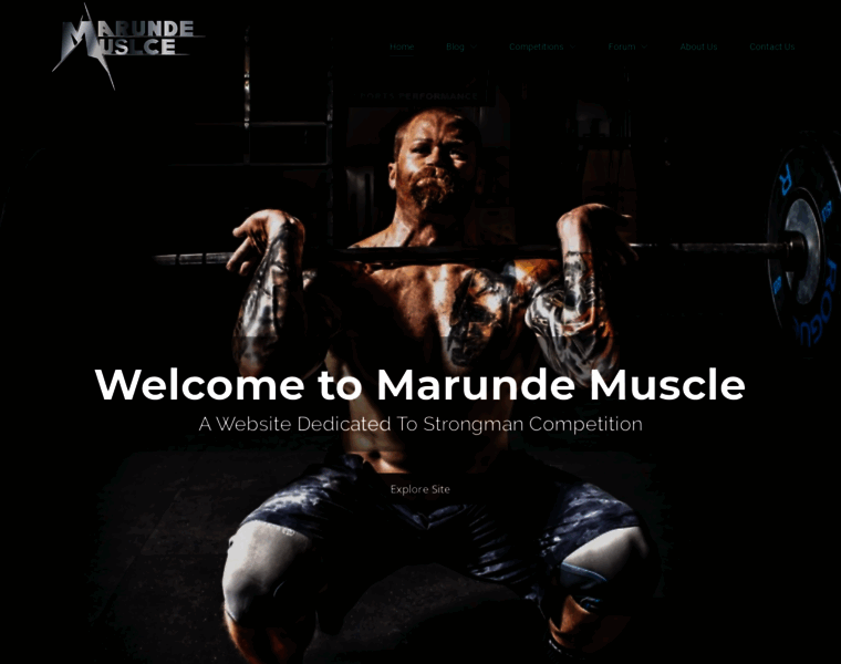 Marunde-muscle.com thumbnail