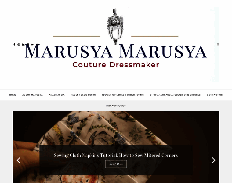Marusyamarusya.com thumbnail