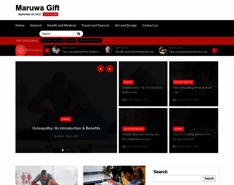 Maruwa-gift.com thumbnail