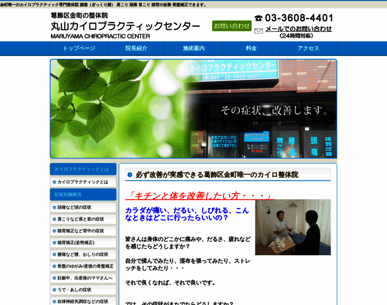 Maruyama-chiro.net thumbnail