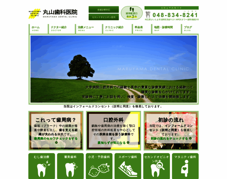 Maruyama-dc.net thumbnail