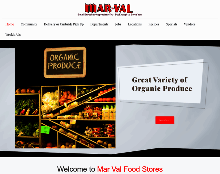 Marvalfoodstores.org thumbnail