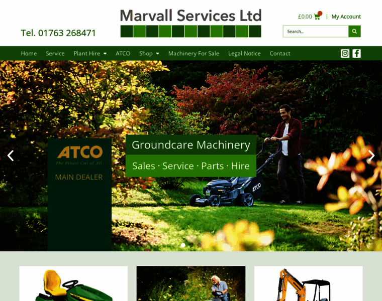 Marvallservices.co.uk thumbnail