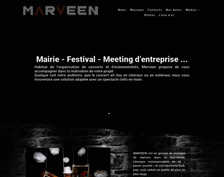 Marveen.fr thumbnail