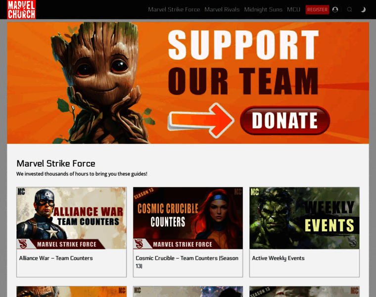 Marvel.church thumbnail