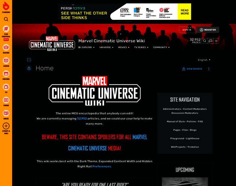Marvelcinematicuniverse.wikia.com thumbnail