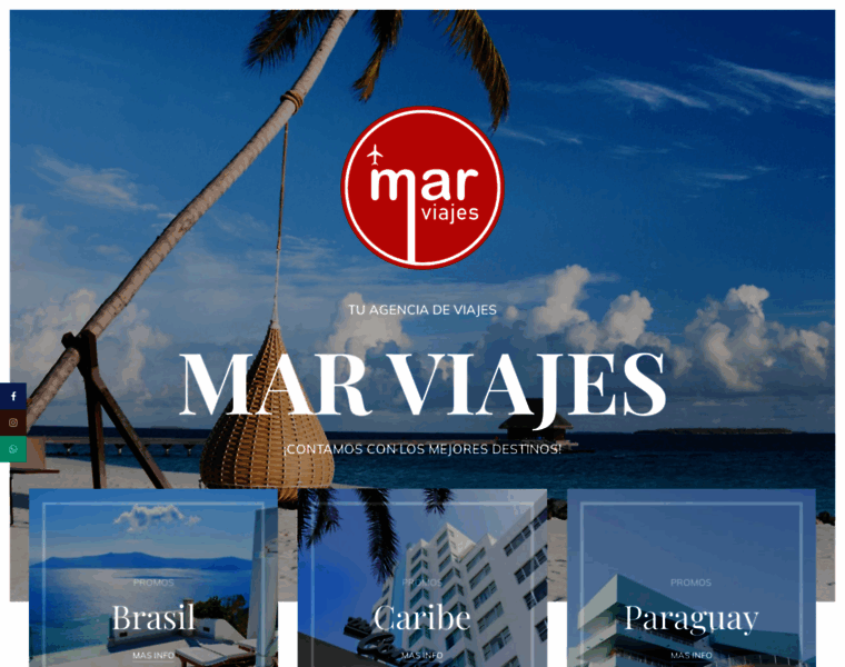 Marviajes.com.py thumbnail