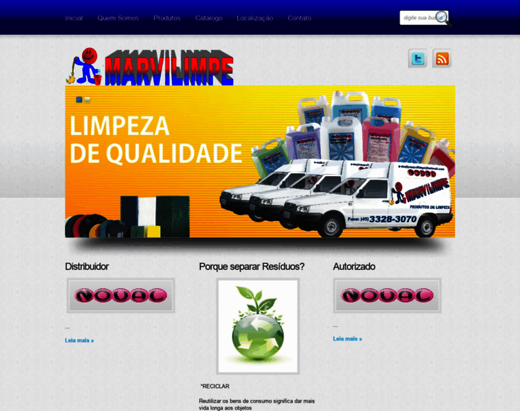 Marvilimpe.com.br thumbnail