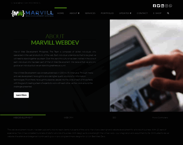 Marvill.com thumbnail