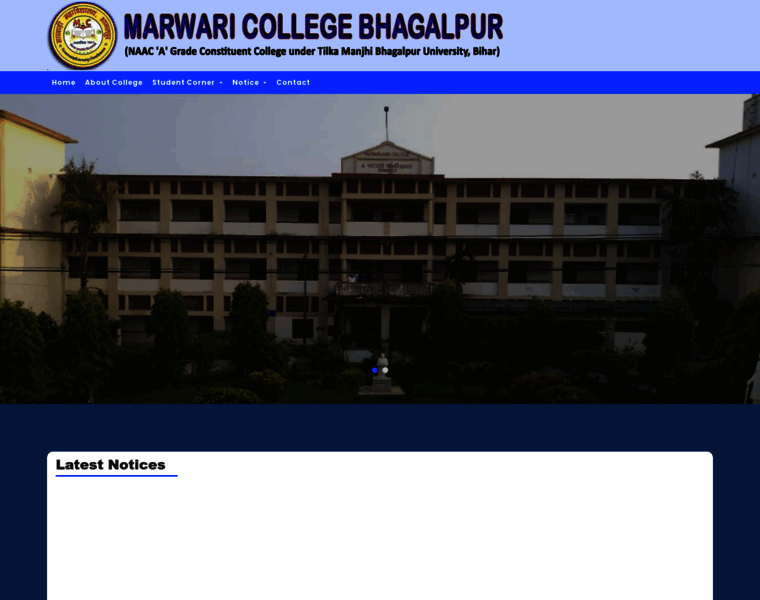 Marwaricollegebhagalpur.ac.in thumbnail