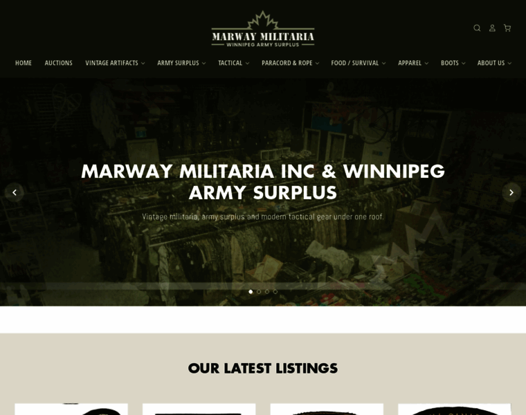 Marway-militaria.com thumbnail