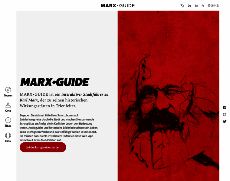 Marx-guide.de thumbnail