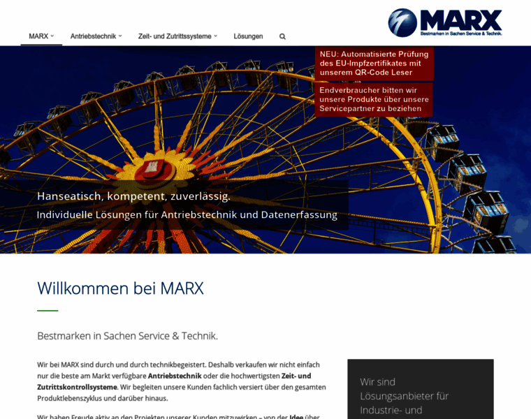 Marx-technik.de thumbnail