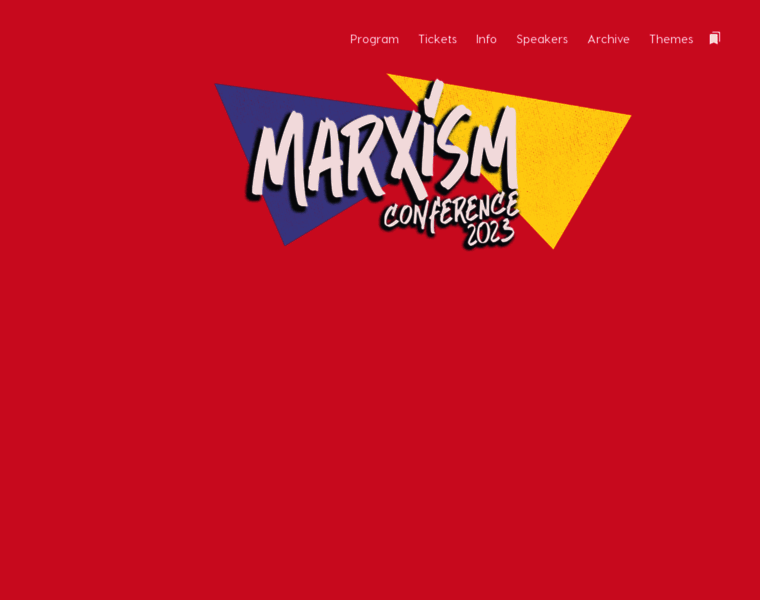 Marxismconference.org thumbnail