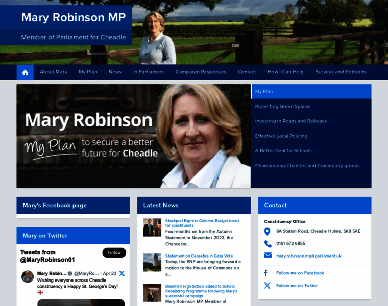 Mary-robinson.org.uk thumbnail
