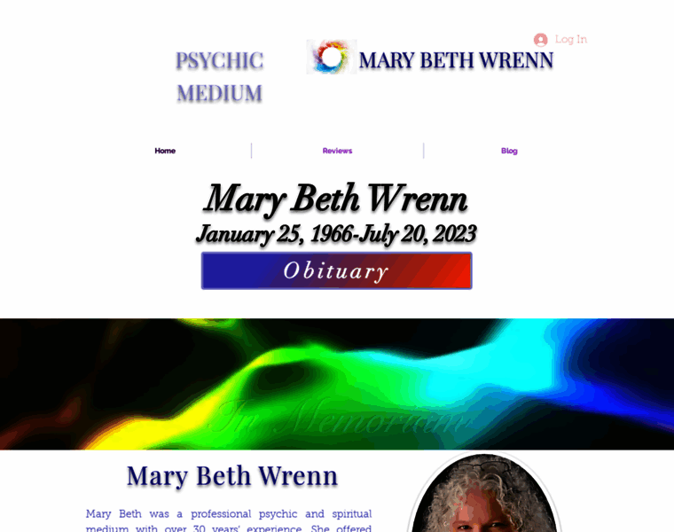 Marybethwrenn.com thumbnail