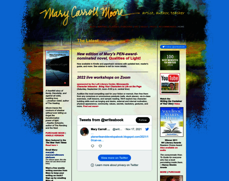 Marycarrollmoore.com thumbnail