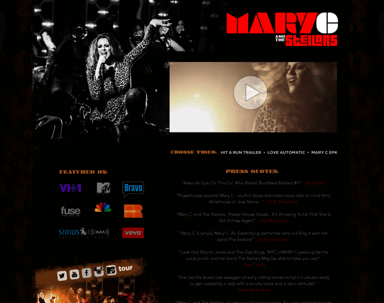 Marycmusic.com thumbnail