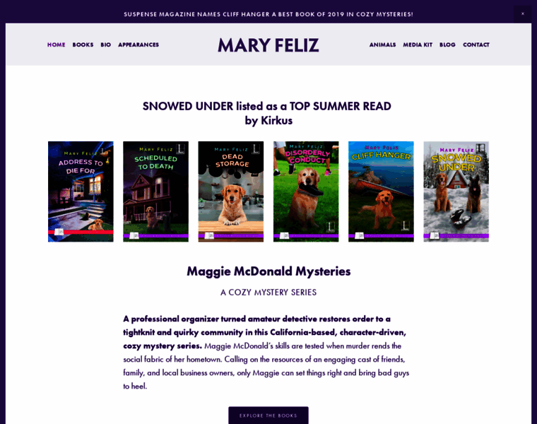 Maryfeliz.com thumbnail