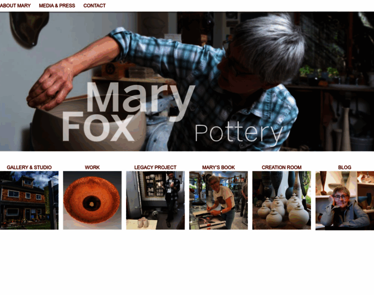 Maryfoxpottery.ca thumbnail